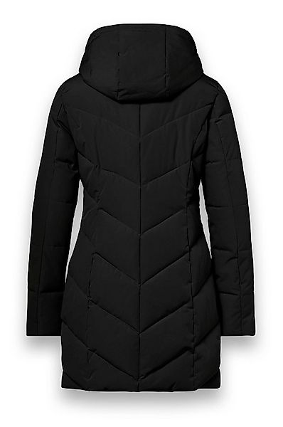 District Wintermantel Zodiac (mit Kapuze, warm, wasserabweisend) schwarz Da günstig online kaufen