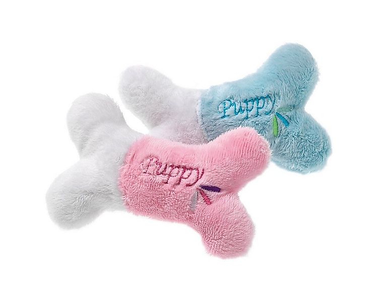 Karlie Tierkuscheltier Welpenspielzeug Einzel-Knochen günstig online kaufen