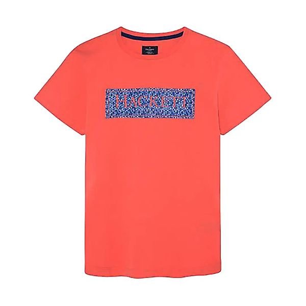 Hackett Swim Box Kurzärmeliges T-shirt 2XL Coral günstig online kaufen