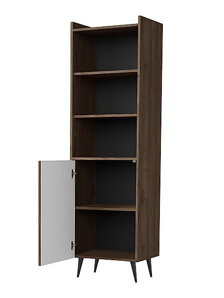 Compleo Bücherregal Standregal, Elegant design, Büroregale, Breite: 52 cm günstig online kaufen