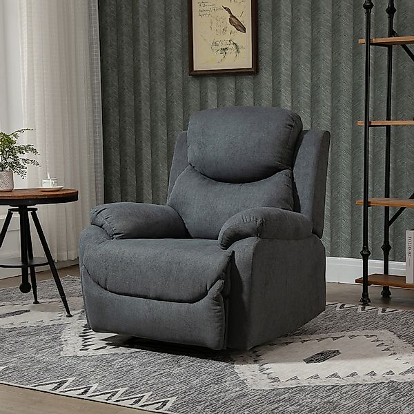 HOMCOM Relaxsessel Einzelsofa, Liege 150°, neigbarer günstig online kaufen