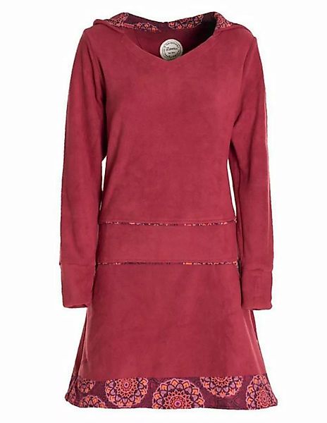 Vishes Midikleid Extra warmes Winterkleid Damen Pullover-Kleid Sweatkleid E günstig online kaufen