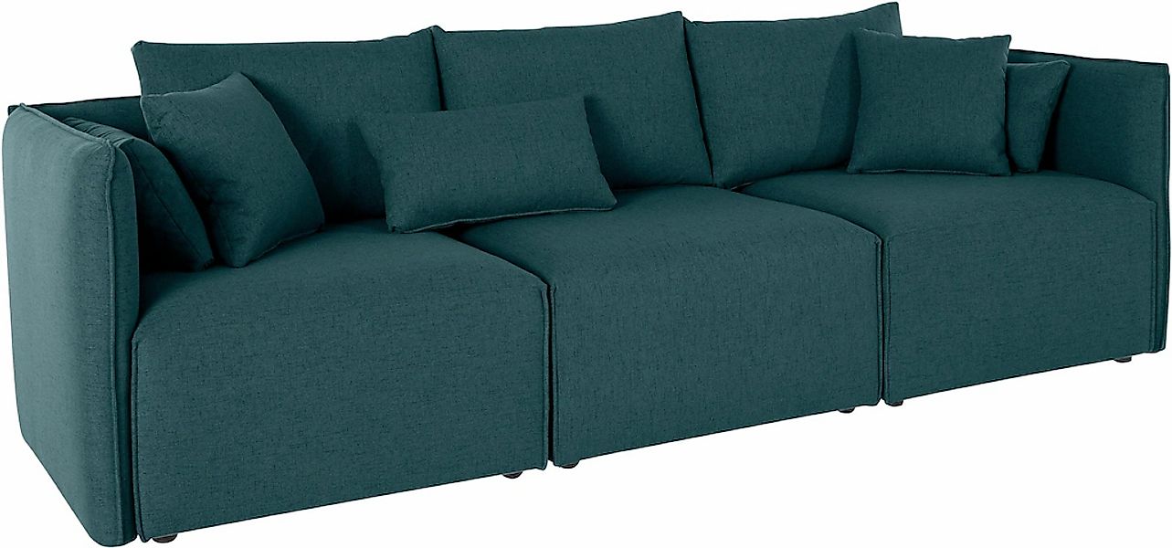 OTTO home 3-Sitzer "Nöre" 3 Teile, in vielen Bezugsqualitäten und Farben s. günstig online kaufen