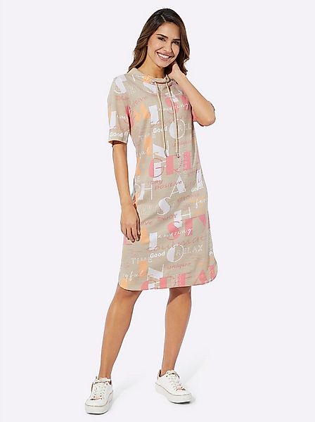 Sieh an! Jerseykleid Shirtkleid . günstig online kaufen
