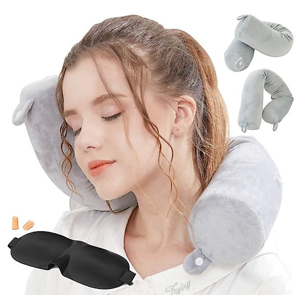 Purpurra Nackenkissen Nackenkissen Stützkissen mit Memory günstig online kaufen