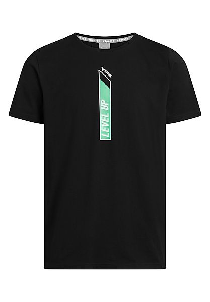 Kurzarm T-shirt "Level" günstig online kaufen