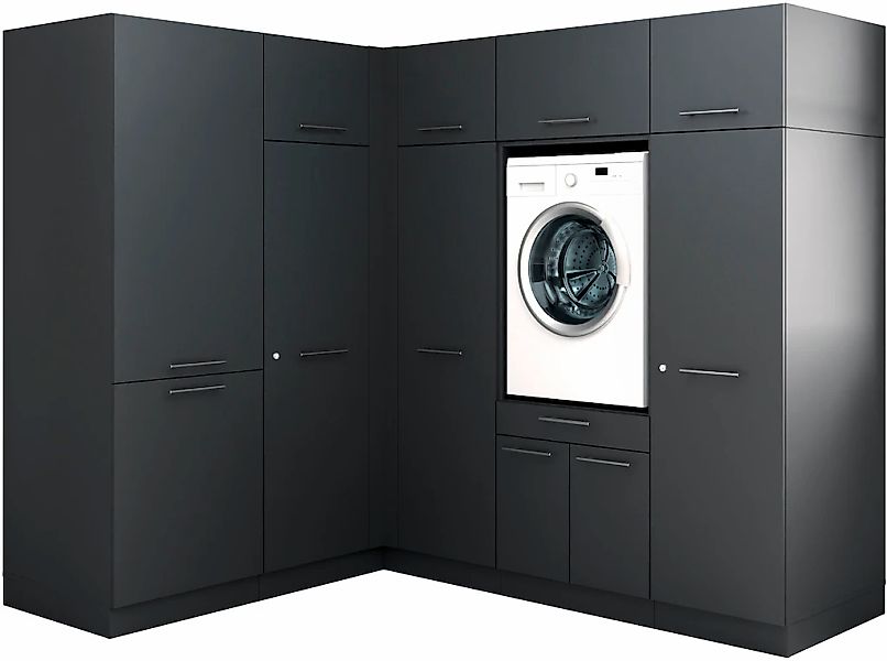 Laundreezy Mehrzweckschrank-Set "Laundreezy, 9-tlg. Mehrzweckschrank-Set B/ günstig online kaufen