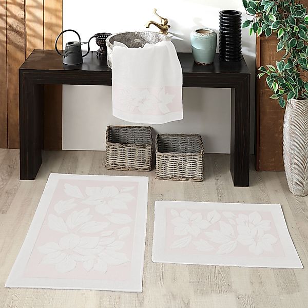 Nurpak Badematte Set 3 teilig Derya günstig online kaufen