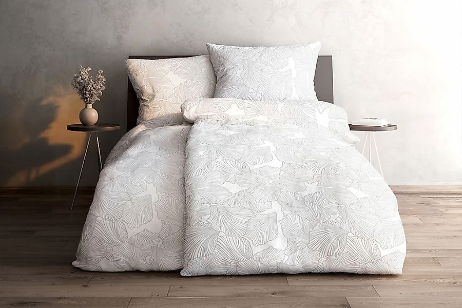 Grund Bettwäsche "Zafira Bettwäsche" 2 tlg. tlg. Aus 100% Baumwollsatin gef günstig online kaufen