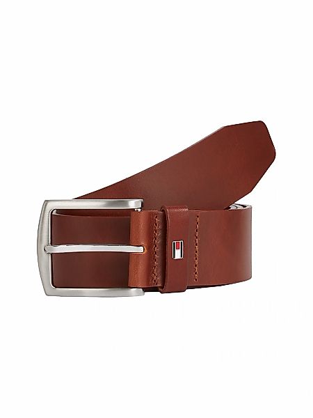 Tommy Hilfiger Ledergürtel "New Denton 4 cm breit" NEW DENTON BELT mit Flag günstig online kaufen