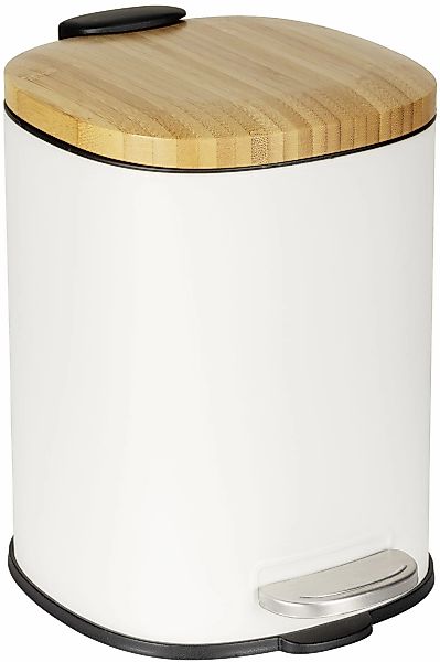 WENKO Kosmetikeimer "Fianema" fürs Badezimmer, Easy-Close-Mechanik, Innenei günstig online kaufen