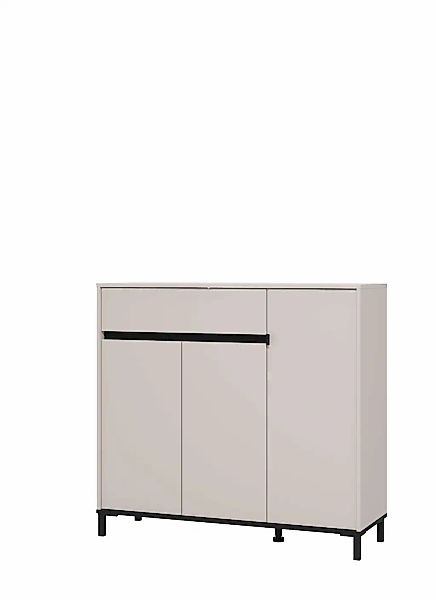 Home affaire Schuhkommode "Flannan, Schuhregal, Schuhschrank, Gesamthöhe 10 günstig online kaufen