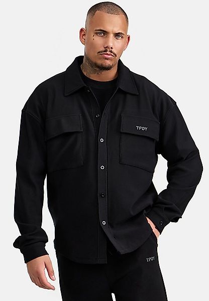 trueprodigy Langarmhemd Wyatt Logostitching und Brusttasche günstig online kaufen