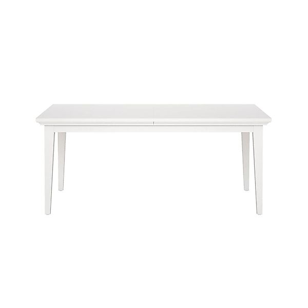 ebuy24 Venedig Esstisch 95 x 180 cm Weiß günstig online kaufen