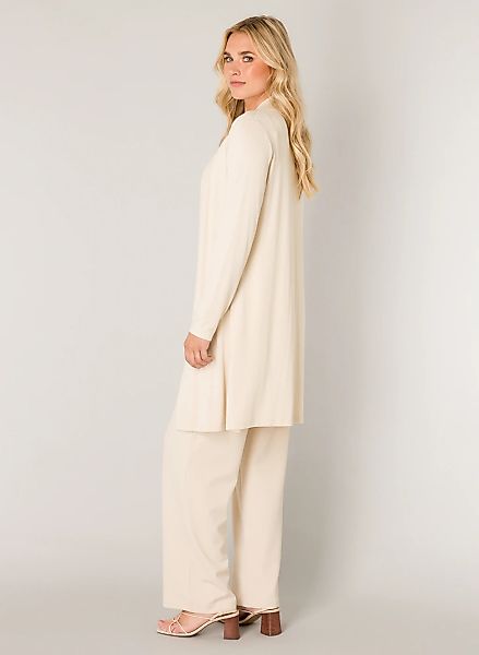 Base Level Longstrickjacke "Yayla Long", ohne Verschluss günstig online kaufen