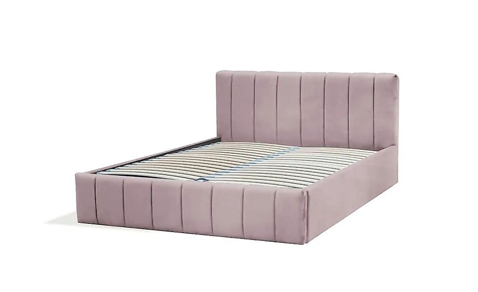 Polsterbett mit Bettkasten Nina ¦ rosa/pink ¦ Maße (cm): B: 169 H: 85 Bette günstig online kaufen