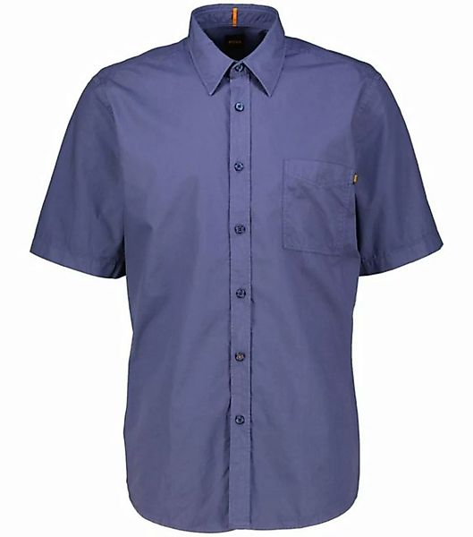 BOSS Langarmhemd Herren Hemd RELEGANT_6-SHORT Kurzarm (1-tlg) günstig online kaufen