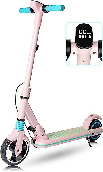 DOTMALL Elektro-Kinderroller S3 mit LED-Anzeige, Faltbarer,Geschenk günstig online kaufen
