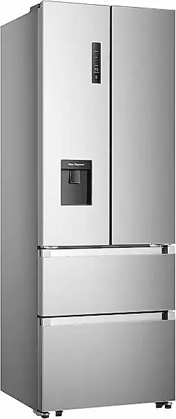 Hanseatic French Door »HFD20070CWDI«, Wasserspender mit Wassertank günstig online kaufen
