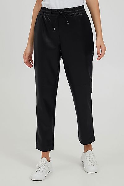 OXMO Jogginghose OXPaulia Damen Kunstleder Hose günstig online kaufen