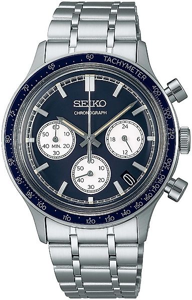 Seiko Chronograph SSB477P1, Quarzuhr, Armbanduhr, Herrenuhr, günstig online kaufen