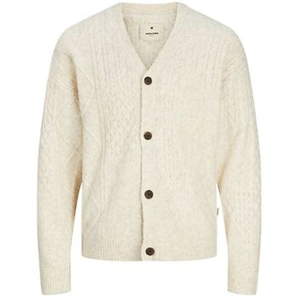 Jack & Jones  Strickjacken 12259701 MARKUS-OATMEAL günstig online kaufen