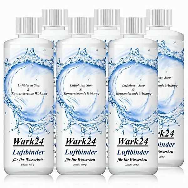 Wark24, Wasserbett Wark24 Luftbinder Bubble Stop 400g - Luftblasen Stop für günstig online kaufen