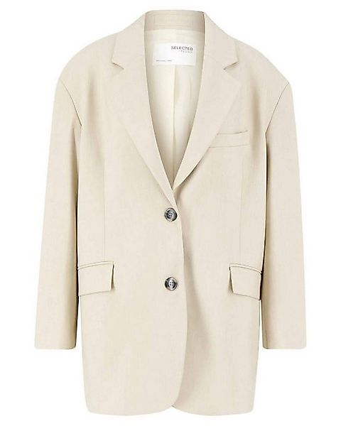 SELECTED FEMME Blusenblazer Damen Longblazer SLFKATE (1-tlg) günstig online kaufen