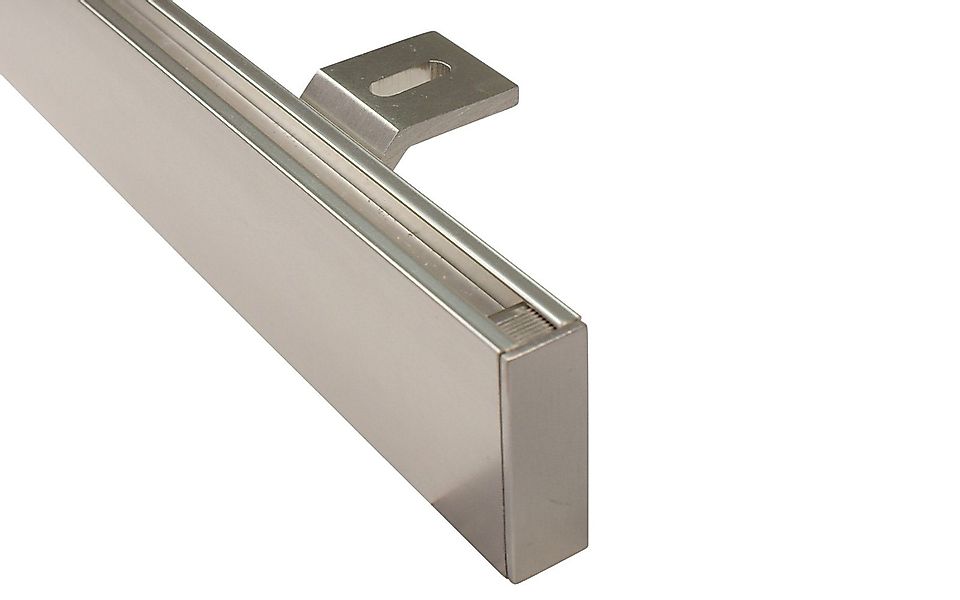 iso-design Gardinenstange Gardinenschiene Unischiene eckig zur günstig online kaufen