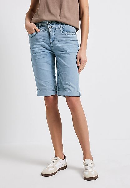 STREET ONE Slim-fit-Jeans, aus Baumwolle mit Stretchanteil günstig online kaufen