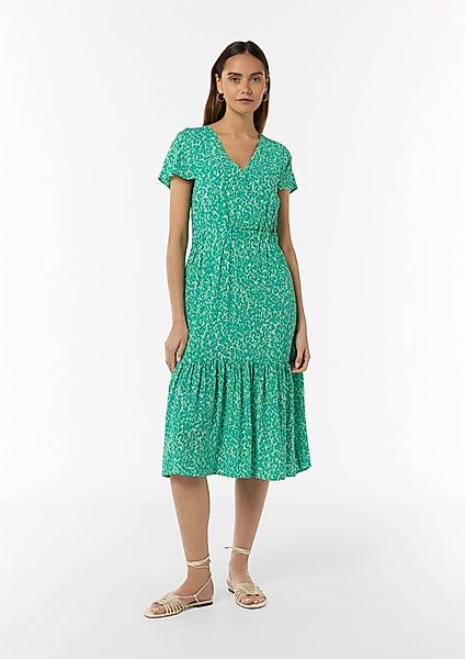 comma casual identity Maxikleid Tailliertes Kleid günstig online kaufen