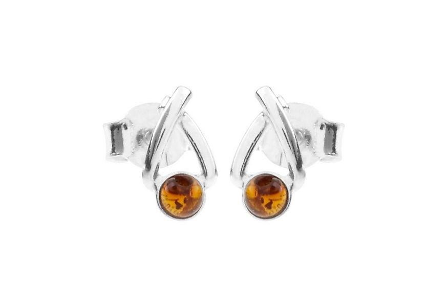 OSTSEE-SCHMUCK Paar Ohrstecker Ostsee-Schmuck Ohrstecker Naja Ohrstecker Na günstig online kaufen