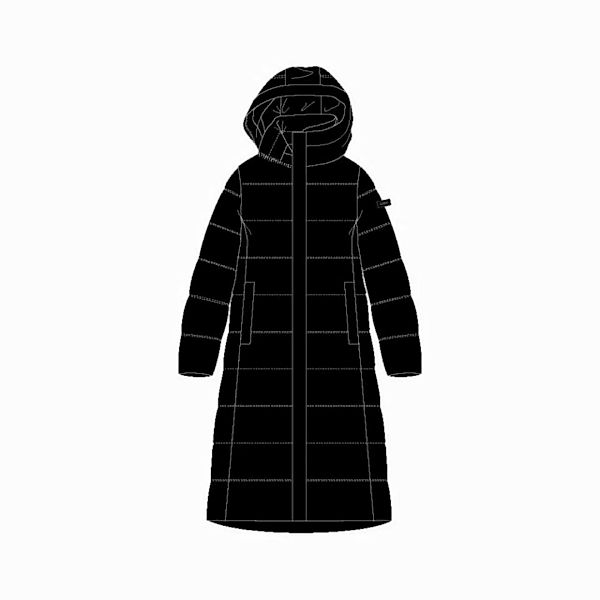 CMP Wintermantel CMP Damen Mantel Woman Long Fix Hood Coat 33K3706 günstig online kaufen