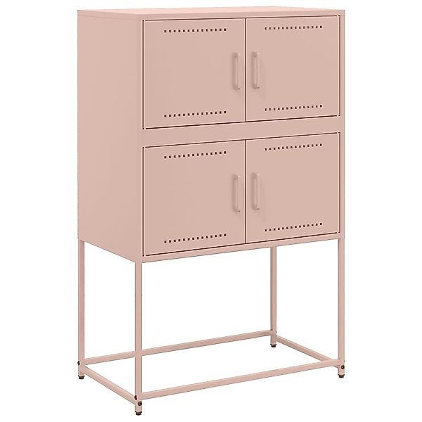 vidaXL Sideboard Sideboard Rosa 68,5x38,5x107 cm günstig online kaufen