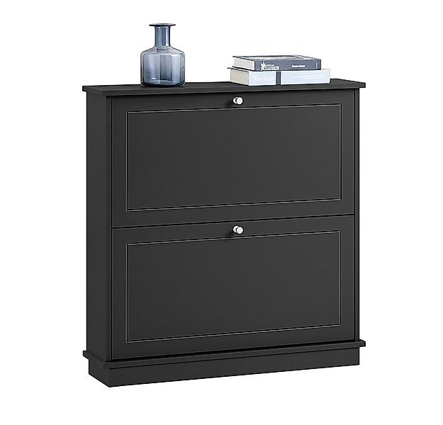 SoBuy Schuhkipper FSR99, Schuhkommode für bis zu 10 Paar Schuhe, Flur, Eing günstig online kaufen