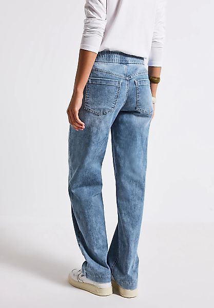 STREET ONE Comfort-fit-Jeans, Middle Waist günstig online kaufen