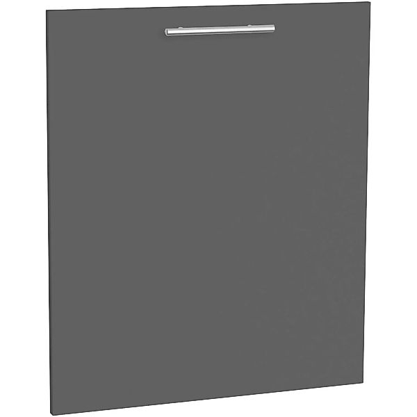 Optifit Tür für vollint. Geschirrspüler Ingvar420 59,6 cm Anthrazit Matt günstig online kaufen