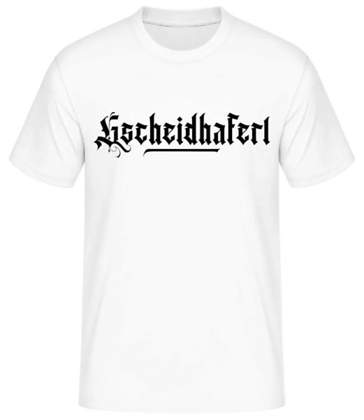 Gscheidhaferl · Männer Basic T-Shirt günstig online kaufen