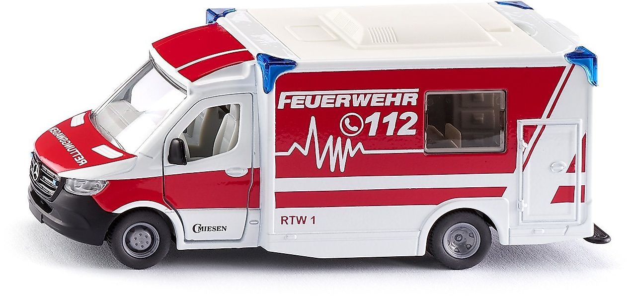 Siku Spielzeug-Krankenwagen SIKU Super, Mercedes-Benz Sprinter Miesen Typ C günstig online kaufen
