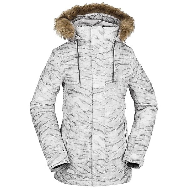 Volcom Fawn Insulated Jacket White Tiger günstig online kaufen