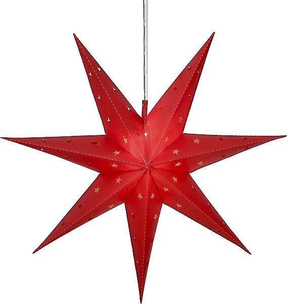 STAR TRADING Hängedekoration Star 505-03, LED-Outdoor-Stern günstig online kaufen