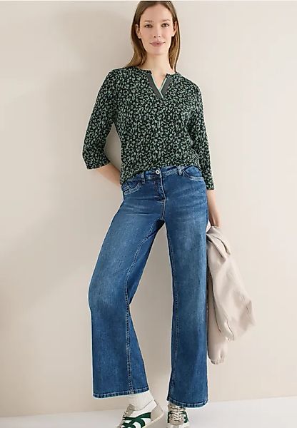 CECIL Gemustertes Shirt günstig online kaufen