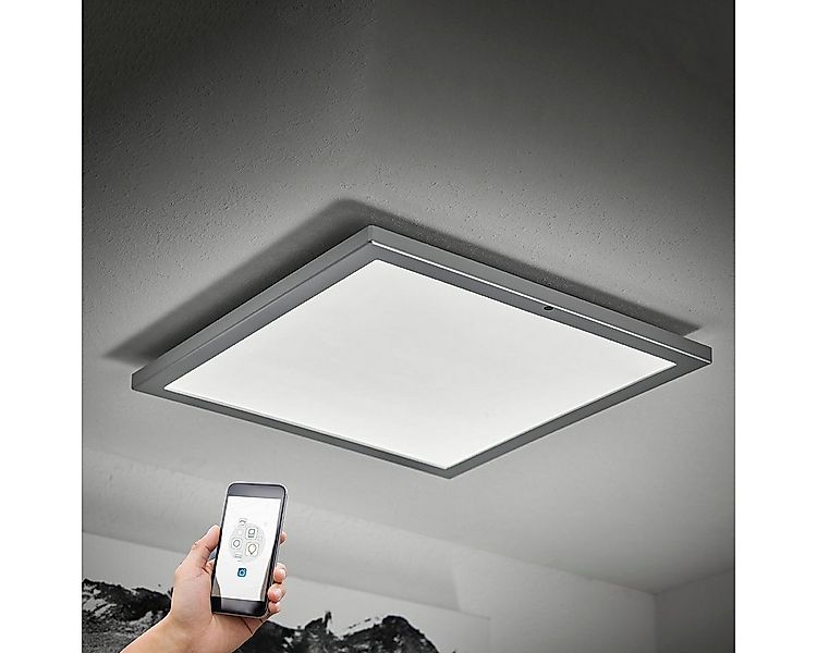 MeLiTec LED Deckenleuchte D110 Smart Home, LED fest integriert, warmweiß - günstig online kaufen