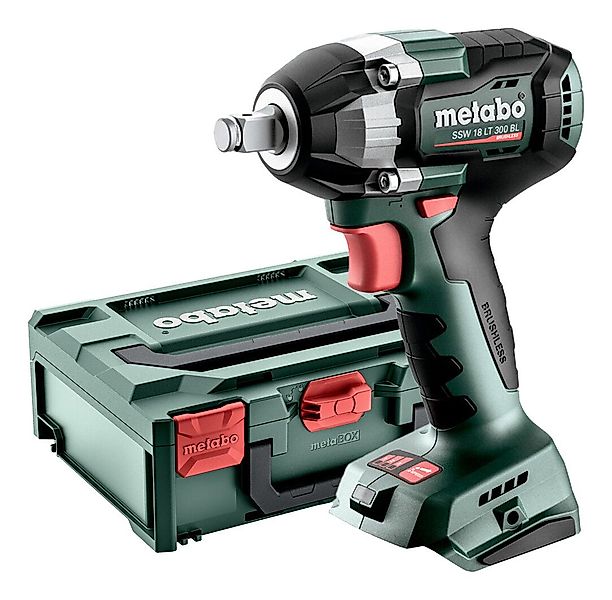 metabo Akku-Schlagschrauber SSW 18 LT 300 BL, 3050 U/min, 300 Nm, Ohne Akku günstig online kaufen