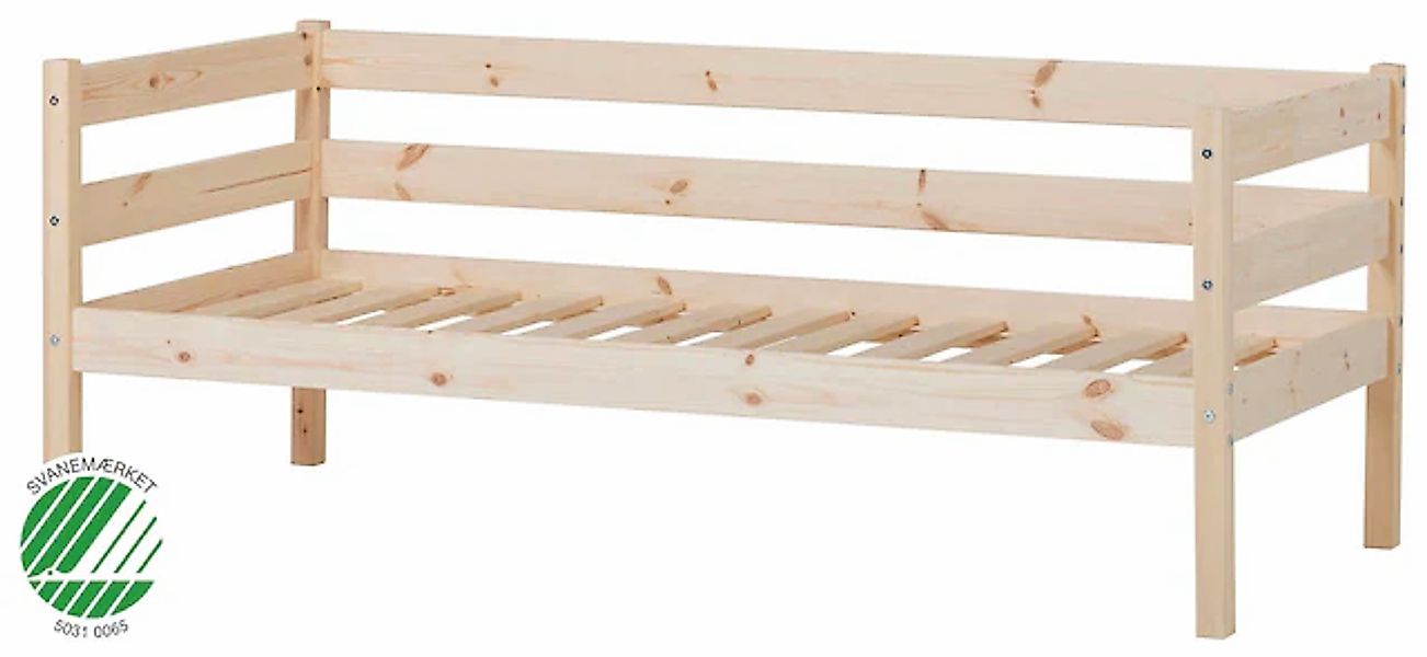 Hoppekids Einzelbett »ECO Comfort Kinderbett, Kiefer Massivholz, Jugendbett günstig online kaufen