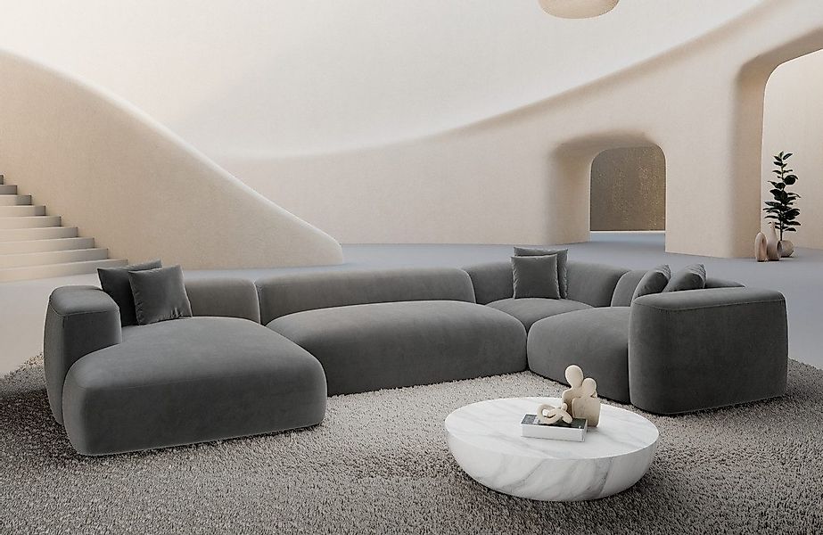 Sofa Dreams Wohnlandschaft Alcudia U Form günstig online kaufen