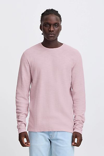 Blend Strickpullover "BHAbas" Stilvoller Strickpullover mit Logo günstig online kaufen