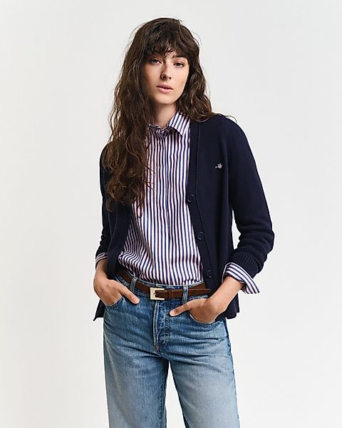 Gant Strickjacke CLASSIC COTTON CARDIGAN günstig online kaufen
