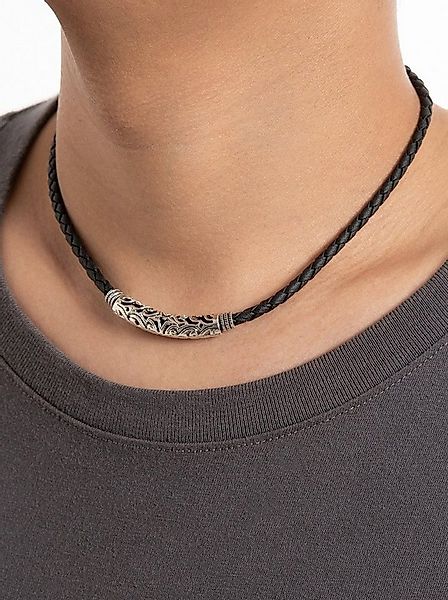 axy Kette ohne Anhänger Herren Halskette Surferkette, Handgemachte Halskett günstig online kaufen