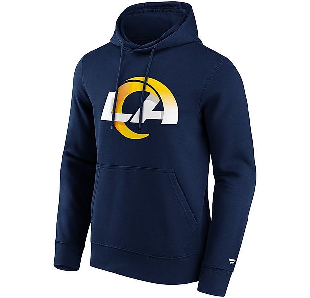 Fanatics Kapuzenpullover Fanatics Hoodie Los Angeles Rams Primary Logo Grap günstig online kaufen